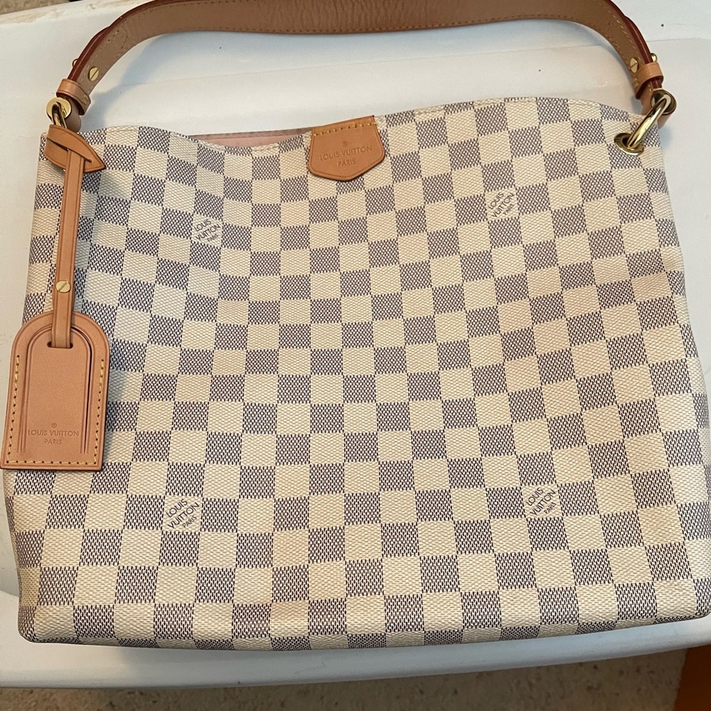Louis Vuitton Graceful PM Damier Azur